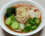 暑い日に食べたい♪簡単トマト冷や汁作り方5写真