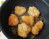 サクサク☆カレー味チキンカツ作り方5写真