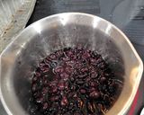 紫そら豆の甘煮作り方5写真