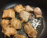 ✧少ない油で生姜たっぷり焼きチキン✧作り方2写真