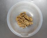 サクッほろっ♪和栗の米粉クッキー。作り方1写真