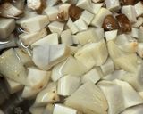 夏野菜でのっぺ😻作り方2写真