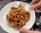 れんこんと鶏肉の甘酢弁当作り方7写真