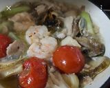 簡単海老のアヒージョ♬作り方7写真