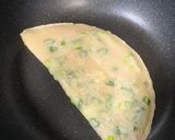 モッチモチ簡単ネギチヂミ作り方3写真