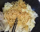 パリパリ焼きそば作り方6写真