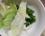 肉無チクワ梅すき焼き親子丼味野菜炒め作り方7写真