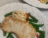 カジキのムニエル作り方9写真