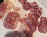 塩こしょうで鶏ももズッキーニ作り方2写真