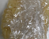 天かす揚げ玉パックごと袋ごと冷凍保存作り方1写真