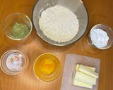 抹茶とプレーン生地で4種のクッキー♡作り方1写真