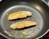 タラのカレー風味焼き作り方4写真