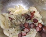 本場イタリア家庭料理カルボナーラ風パスタ作り方15写真
