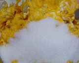 美味しいカボチャと水切りヨーグルトのチーズケーキ作り方9写真
