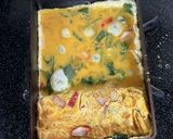カニ蒲のだし巻き卵（割烹風）作り方4写真