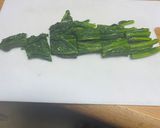 かき菜の辛子和え作り方2写真