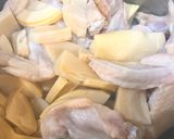 今が旬！圧力鍋でタケノコと手羽先の煮物作り方3写真