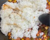 べちゃっとしない⭐︎ケチャップライス作り方4写真
