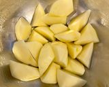 ノンフライヤーで簡単＊バジルチキンポテト作り方2写真