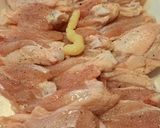 手羽中の甘辛焼き作り方1写真