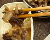 7分で牛丼弁当😻作り方5写真