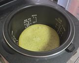 炊飯器で作る抹茶風味のパンケーキ作り方6写真