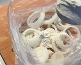 ビールでざっくざく！新玉のオニオンリング作り方2写真