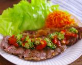 レンジで★万能！トマトとオクラのソース作り方6写真