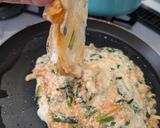 豆腐だね〜ニラキムチーズチヂミ作り方3写真