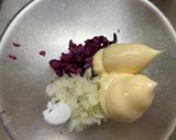 いぶりがっこのタルタルソース☆作り方3写真