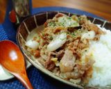 ＊簡単絶品和風ビーフストロガノフ＊作り方4写真