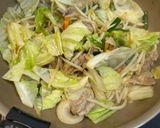 しゃきしゃきモヤシ!中華屋風野菜炒め作り方4写真