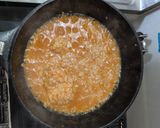 冷や飯で作る。ガーリックトマトリゾット作り方1写真