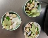 根菜茄子白菜簡単極旨ガパオ味温野菜サラダ作り方15写真