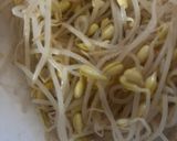 さっぱり美味しい豆もやしの簡単ナムル😋作り方5写真