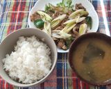 肉ねぎ炒め♪作り方3写真
