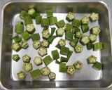 【野菜】フライドおくら作り方1写真