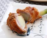 葉生姜のうま辛豚肉巻き☆作り方6写真