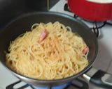 夏野菜とベーコンのピリ辛炒めスパゲティ作り方9写真