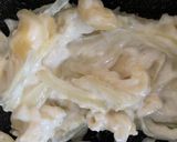 クロックムッシュ　　食パンで〜作り方1写真