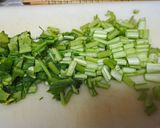 かぶの茎のふりかけ☆作り方1写真