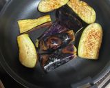簡単絶品！鰻のタレ活用！ナスの蒲焼作り方2写真