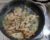 豚バラ塩ネギ作り方5写真