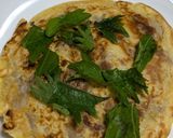 大根のつまシャキシャキ～関西風お好み焼き作り方10写真