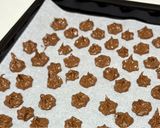 材料二つでつくるチョコの焼き菓子作り方5写真