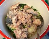 火を使わない★サバ缶カレー冷や汁作り方2写真