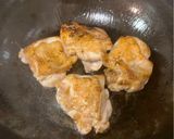 材料3つのみ！鶏もも肉の濃厚トマト煮込み作り方4写真