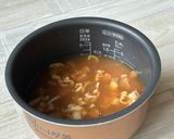 鶏肉だけで旨い！おこげ炊き込みご飯作り方2写真