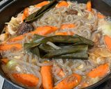 旨みたっぷり！鶏キャベツ肉じゃが作り方11写真