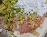ミコばあばの豆腐を入れて、鶏ミンチバーグ作り方5写真